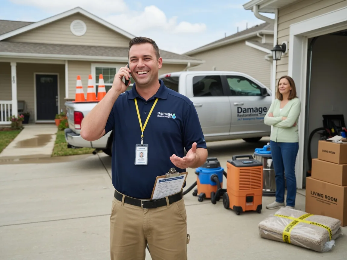 Water Damage Restoration Slatedale, PA FAQs
